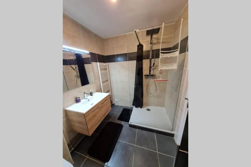 Chez Romain, Appartement Proche Commerces Et Centre Ville Avec Wifi Verdun-sur-Meuse Luaran gambar