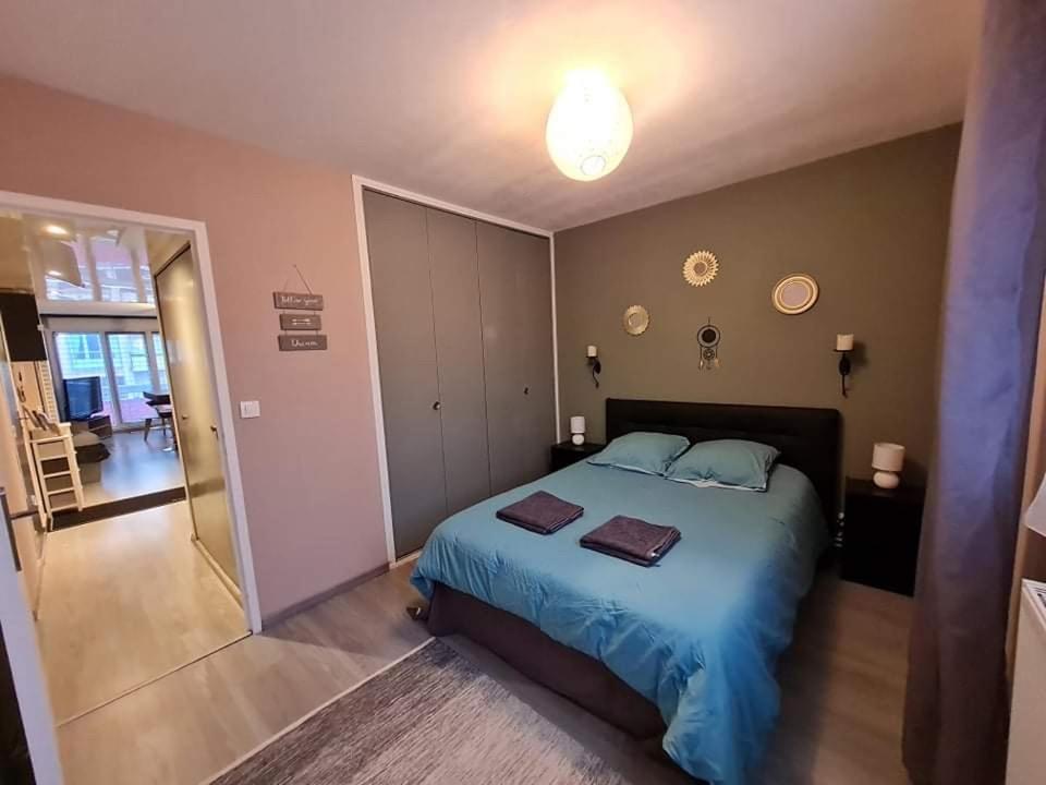 Chez Romain, Appartement Proche Commerces Et Centre Ville Avec Wifi Verdun-sur-Meuse Luaran gambar