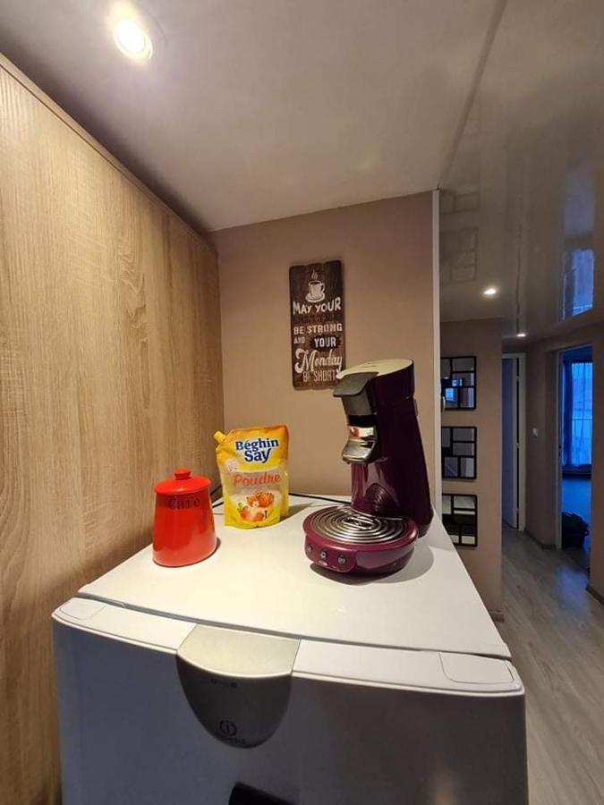 Chez Romain, Appartement Proche Commerces Et Centre Ville Avec Wifi Verdun-sur-Meuse Luaran gambar